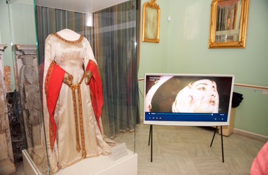 Εγκαίνια της Έκθεσης "Μαρία Κάλλας- Παγκόσμια Ιέρεια της όπερας" στο Αχίλλειο Μουσείο